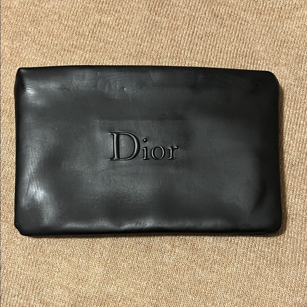 Dior Black Cosmetic Bag